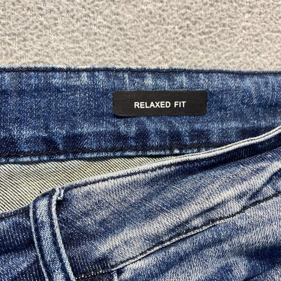 Judy Blue Jeans Women Plus Size 24W Blue Relaxed Fit,Stretch - Picture 10 of 15